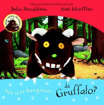 Wie is er bang voor de Gruffalo? Handpopboek voorzijde