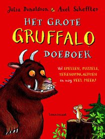Het grote Gruffalo Doeboek voorzijde