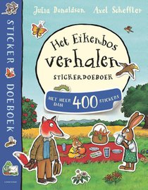 Het eikenbosverhalen stickerdoeboek voorzijde