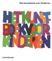 Het kunstboek voor kinderen Wit voorzijde