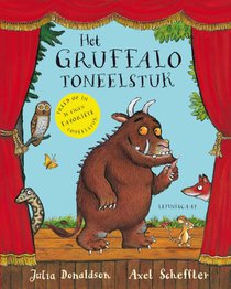 Het Gruffalo toneelstuk voorzijde