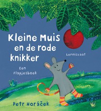 Kleine muis en de rode knikker voorzijde