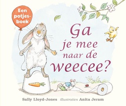 Ga je mee naar de weecee? voorzijde