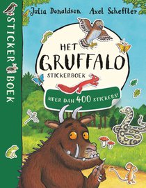 Het Gruffalo stickerboek voorzijde