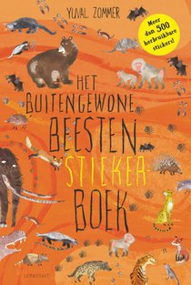 Het Buitengewone Beesten Stickerboek voorzijde