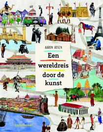 Een wereldreis door de kunst voorzijde