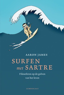 Surfen met Sartre voorzijde