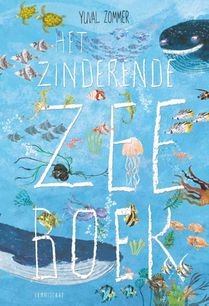 Het zinderende zee boek voorzijde