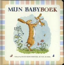 Mijn babyboek voorzijde