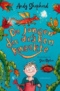 De jongen die draken kweekte voorzijde