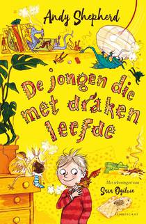 De jongen die met draken leefde voorzijde