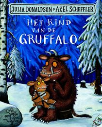 Het kind van de Gruffalo voorzijde