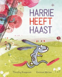 Harrie heeft haast voorzijde