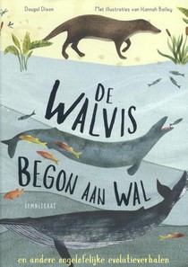 De walvis begon aan wal voorzijde