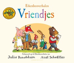 Dierenvriendjes Eikenbosverhalen voorzijde