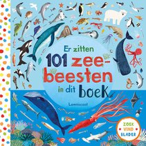 Er zitten 101 zeebeesten in dit boek voorzijde