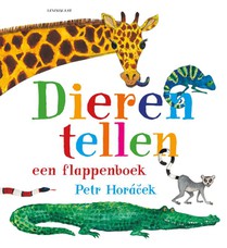 Dieren tellen voorzijde