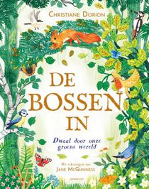 De bossen in voorzijde