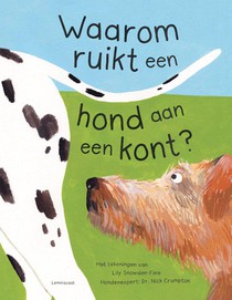 Waarom ruikt een hond aan een kont? voorzijde