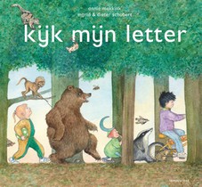 Kijk mijn letter voorzijde