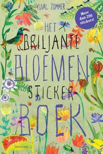 Het Briljante Bloemen Boek Stickerboek voorzijde