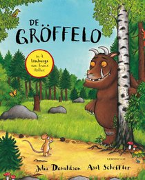 De Gruffalo in het Limburgs van Frans Pollux voorzijde