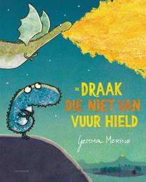 De draak die niet van vuur hield voorzijde