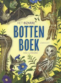 Het bizarre bottenboek voorzijde