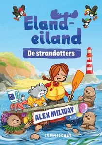 Elandeiland: de strandotters voorzijde