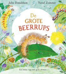 De grote beerrups voorzijde