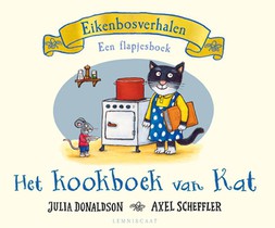 Het kookboek van kat voorzijde