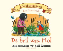 De bril van mol voorzijde