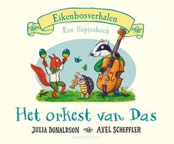 Het orkest van Das voorzijde