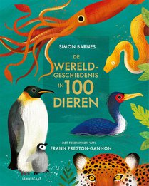 De wereldgeschiedenis in 100 dieren voorzijde