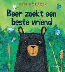 Beer zoekt een beste vriend voorzijde