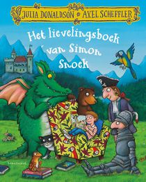 Het lievelingsboek van Simon Snoek voorzijde