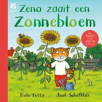 Zeno zaait een zonnebloem voorzijde