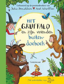 Gruffalo en zijn vrienden buitendoeboek