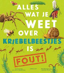 Alles wat je weet over kriebelbeestjes is FOUT! voorzijde