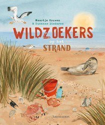 Wildzoekers - Op het strand voorzijde