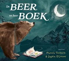 De beer en haar boek voorzijde
