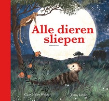 Alle dieren sliepen voorzijde