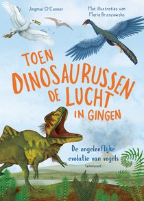 Toen dinosaurussen de lucht in gingen voorzijde