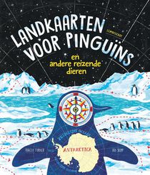 Landkaarten voor pinguïns voorzijde