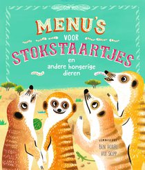 Menu’s voor stokstaartjes en andere hongerige dieren voorzijde