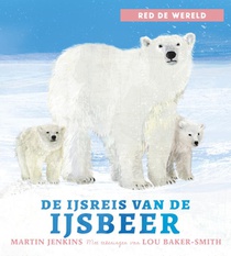 De ijsreis van de ijsbeer voorzijde