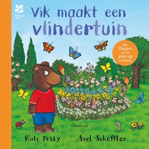 Vik maakt een vlindertuin voorzijde