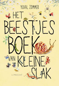 Het beestjesboek van Kleine Slak voorzijde