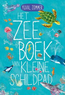 Het Zeeboek van Kleine Schildpad voorzijde