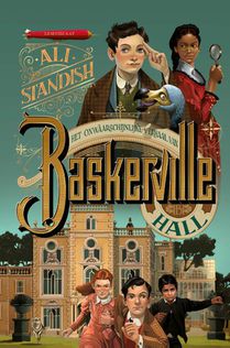 Het onwaarschijnlijke verhaal van Baskerville Hall voorzijde